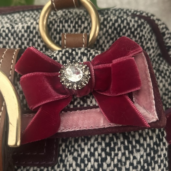 Coach Limited Edition Soho Tweed Satchel handbag, EUC - Picture 3 of 14